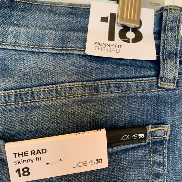 Joe’s Jeans NWT The Rad boys 18 skinny fit, tonic wash New with Tag! - Picture 6 of 14